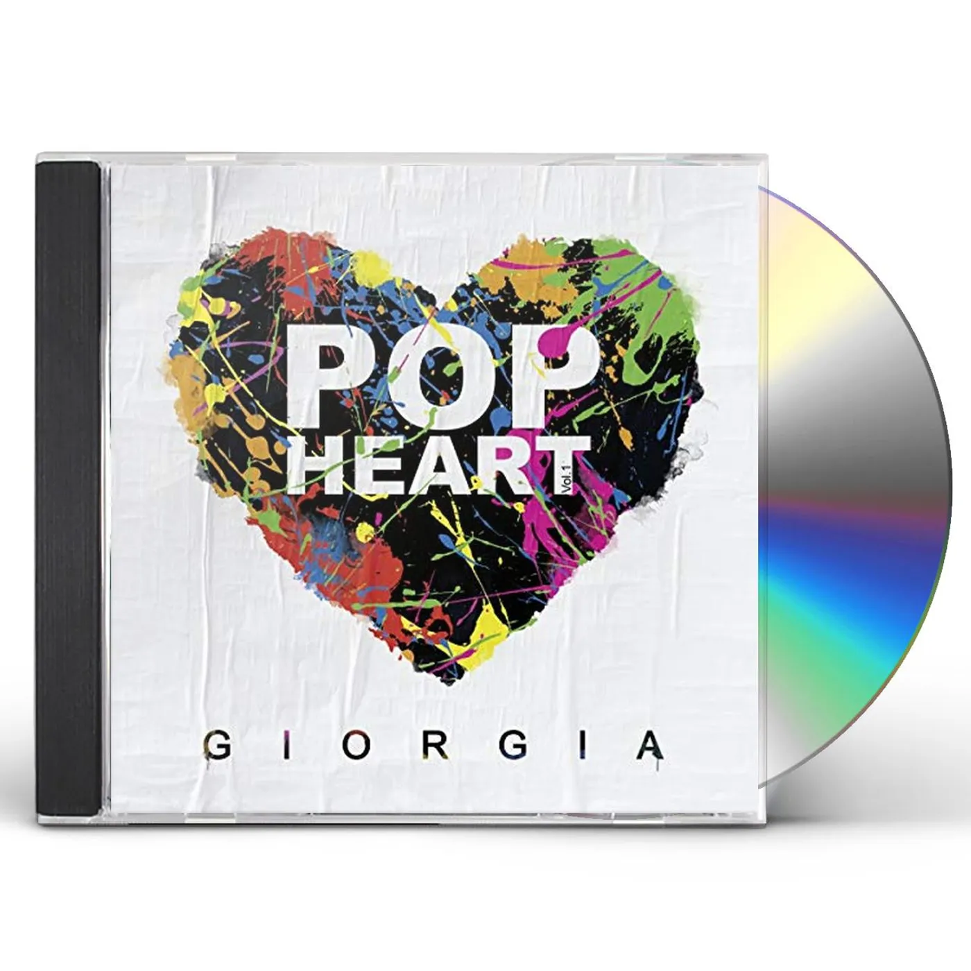 Giorgia POP HEART CD