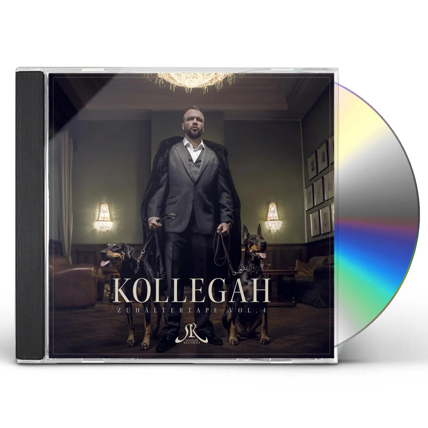 Kollegah ZUHALTERTAPE VOL 4 CD