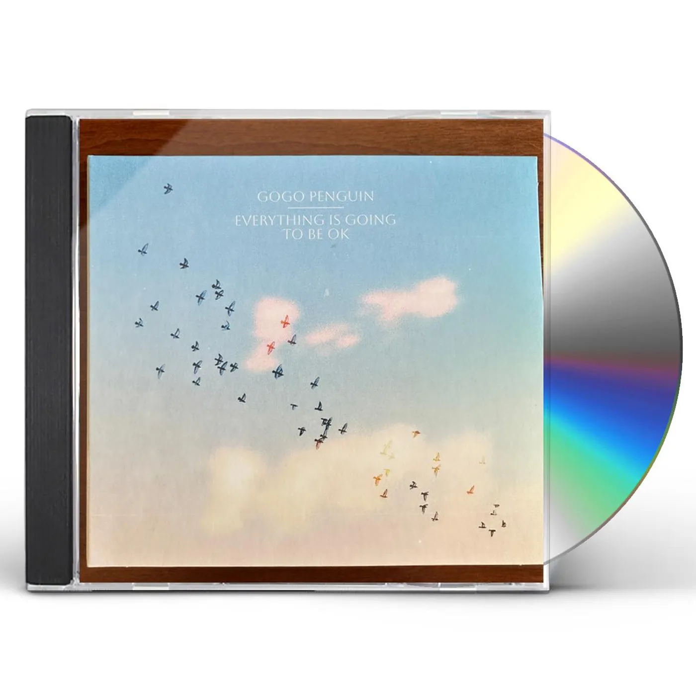 GoGo Penguin EVERYTHING IS GOING TO BE OK CD