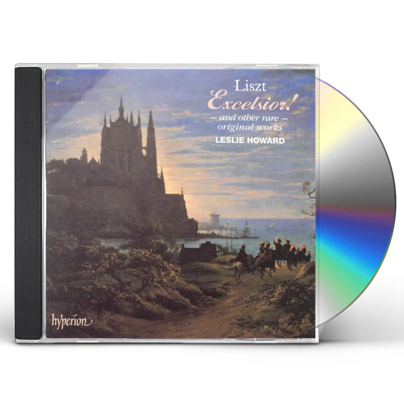 Leslie Howard LISZT: COMPLETE PIANO MUSIC VOL.36 CD