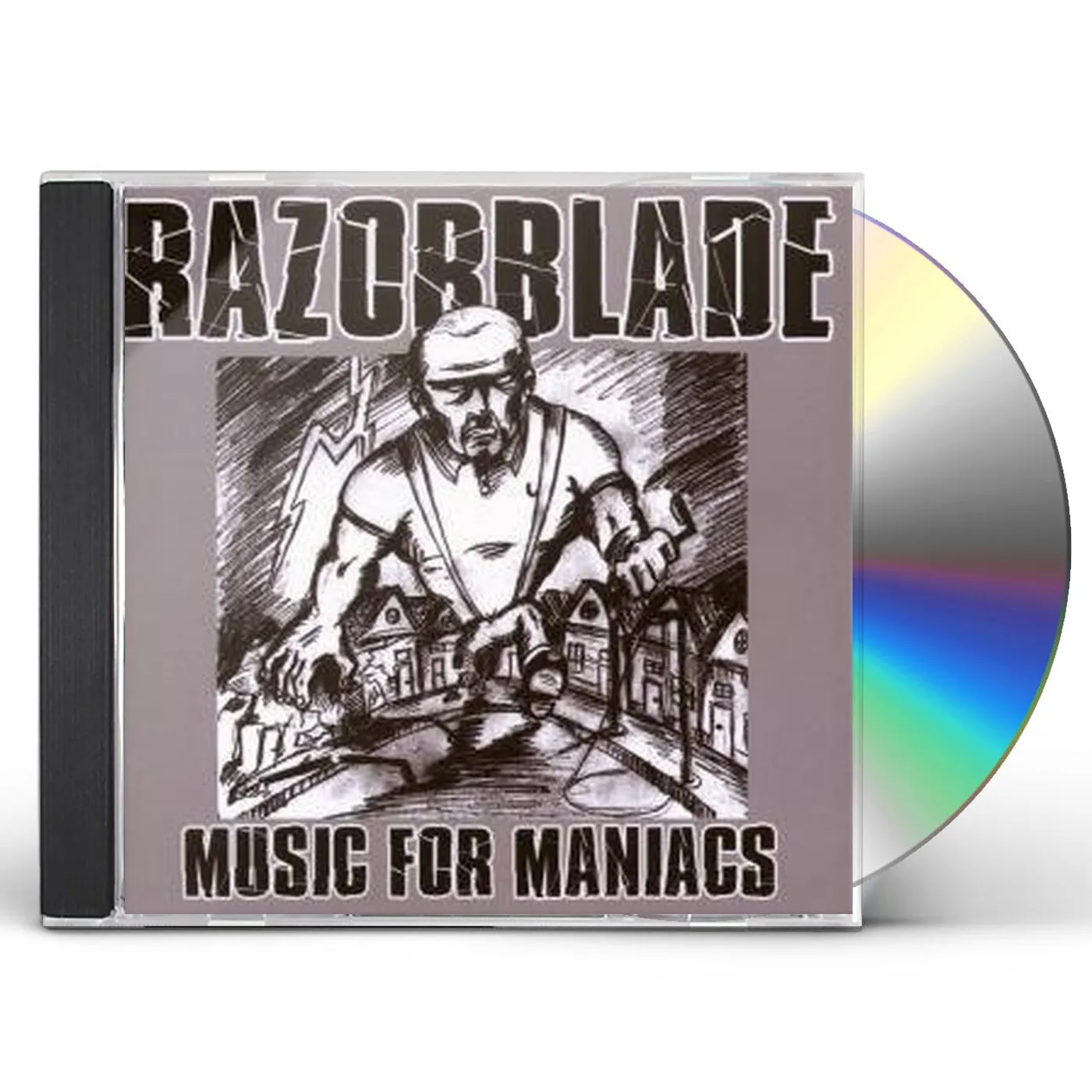 Razorblade MUSIC FOR MANIACS CD