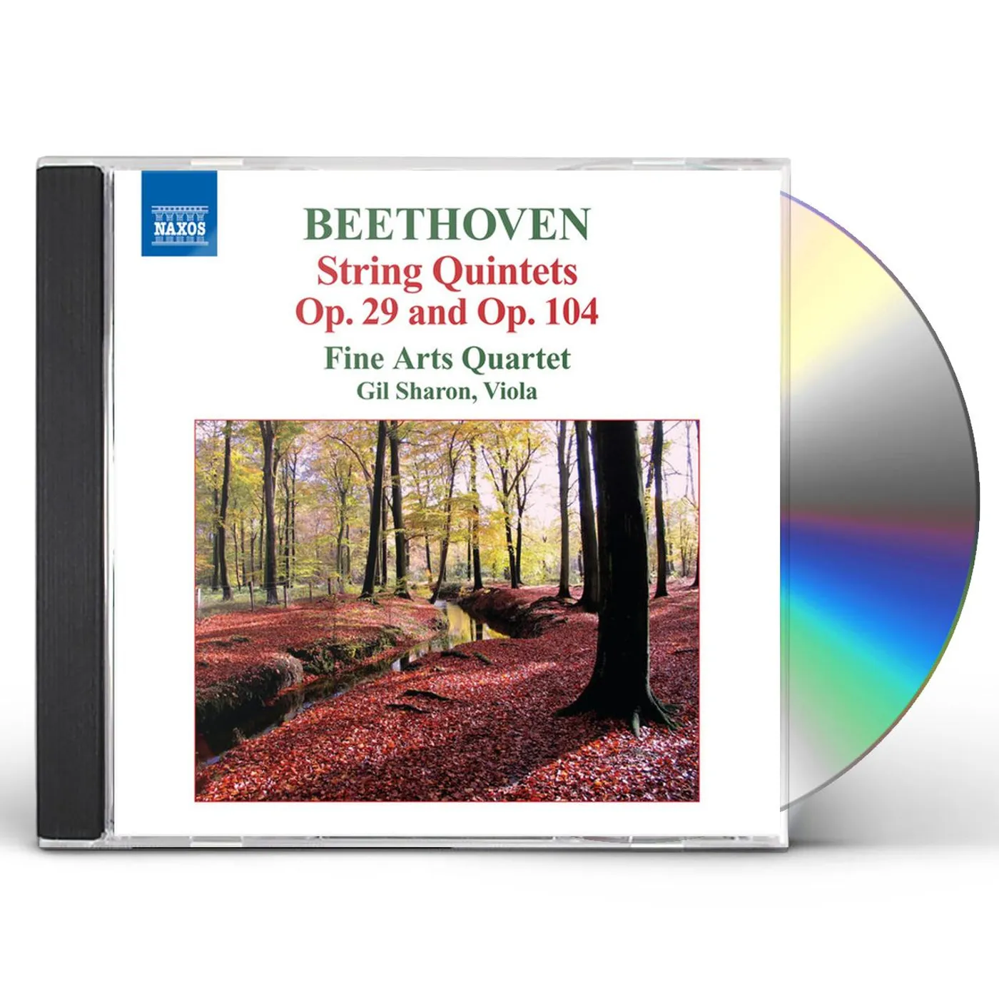 WDR Sinfonieorchester Chamber Players BEETHOVEN: STRING QUINTETS, OPP. 29 & 104, FUGUE, OP. 137 CD