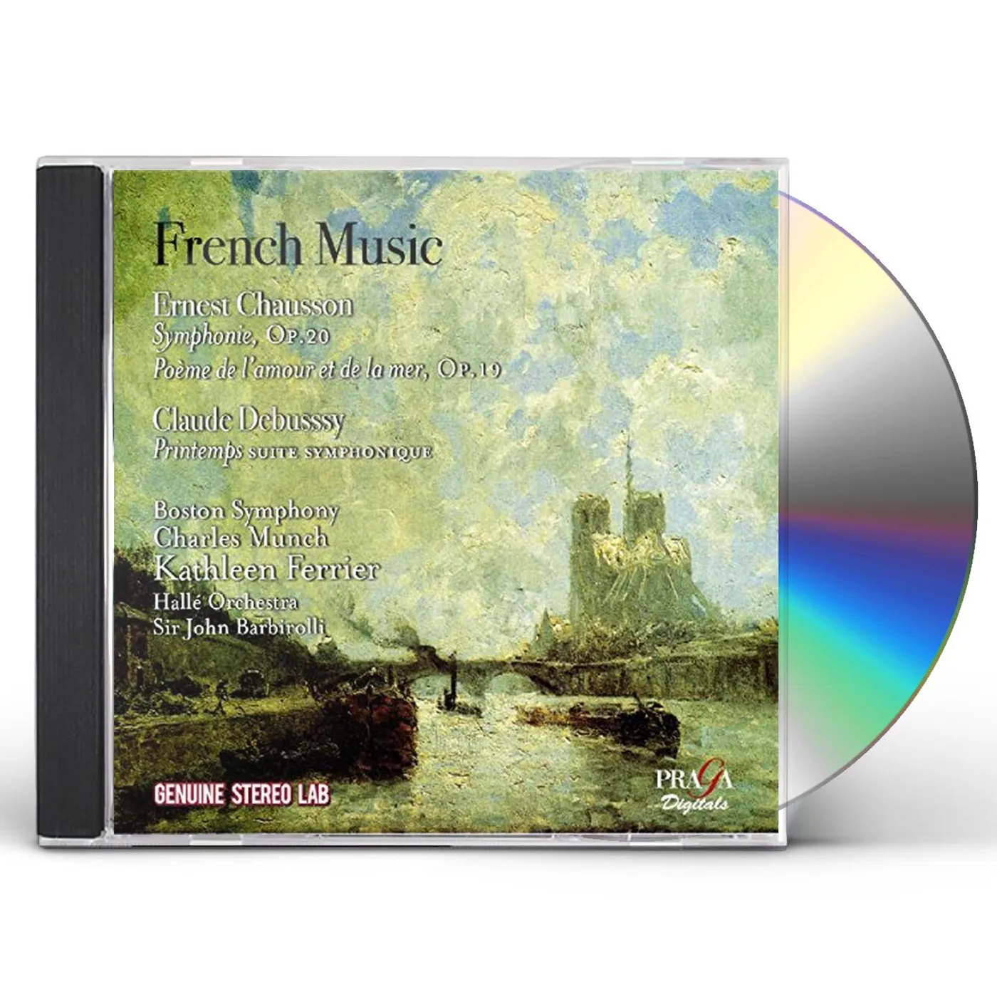 Kathleen Ferrier FRENCH MUSIC: WORKS BY CHAUSSON & DEBUSSY CD