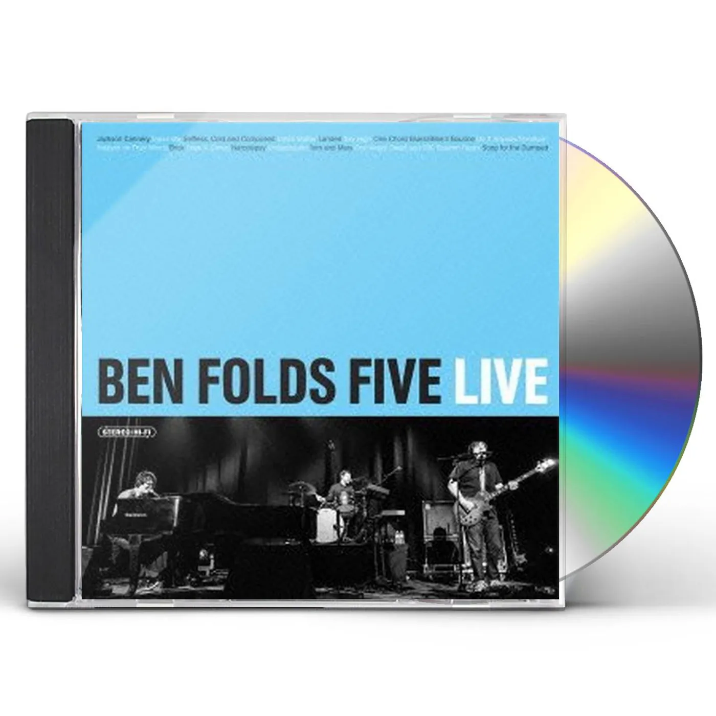 BEN FOLDS FIVE LIVE CD
