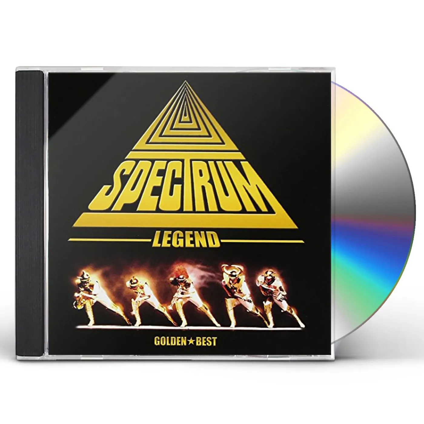 Spectrum LEGEND: GOLDEN BEST CD