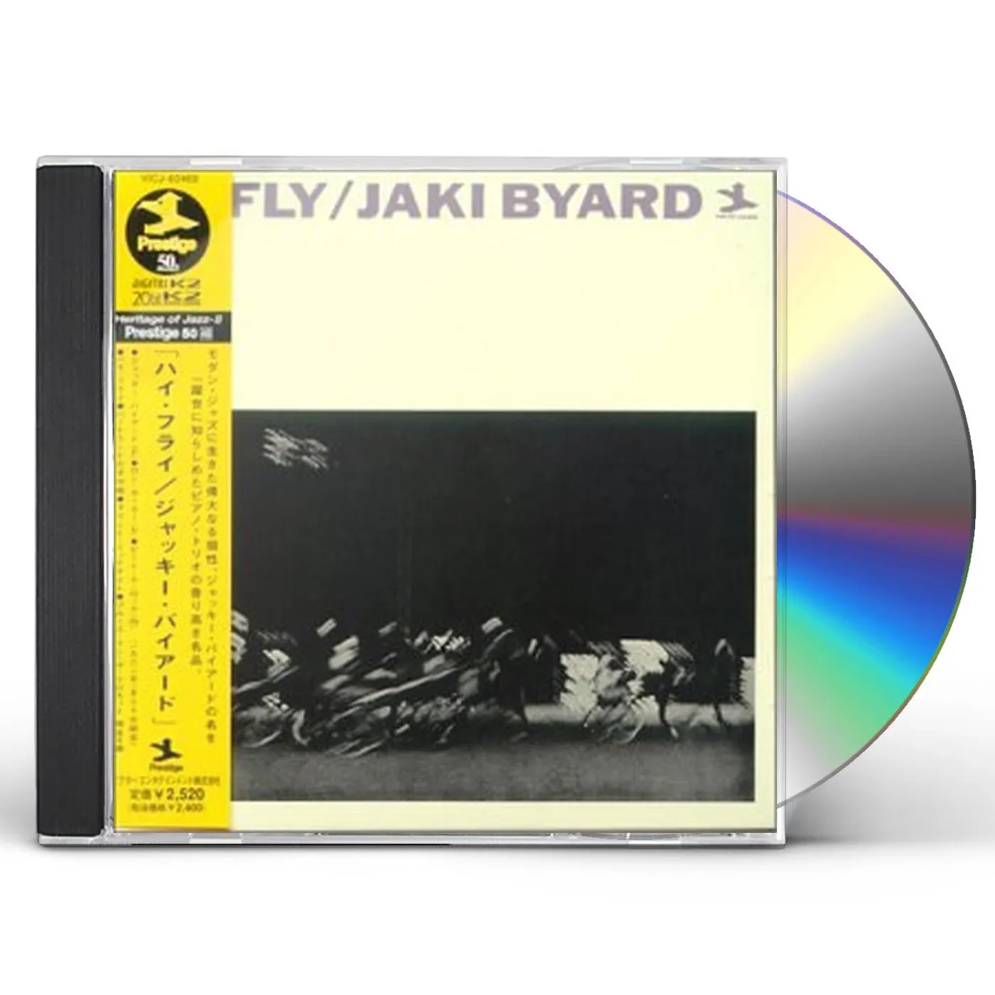 Jaki Byard HI FLY CD
