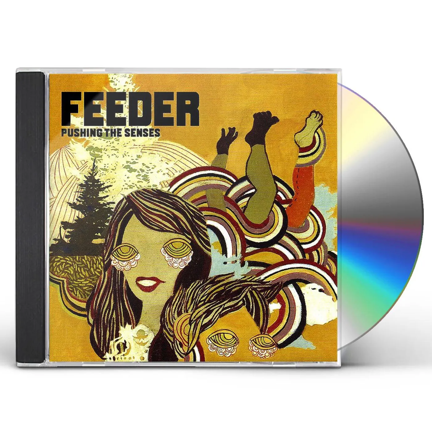 Feeder PUSHIN SENSES CD