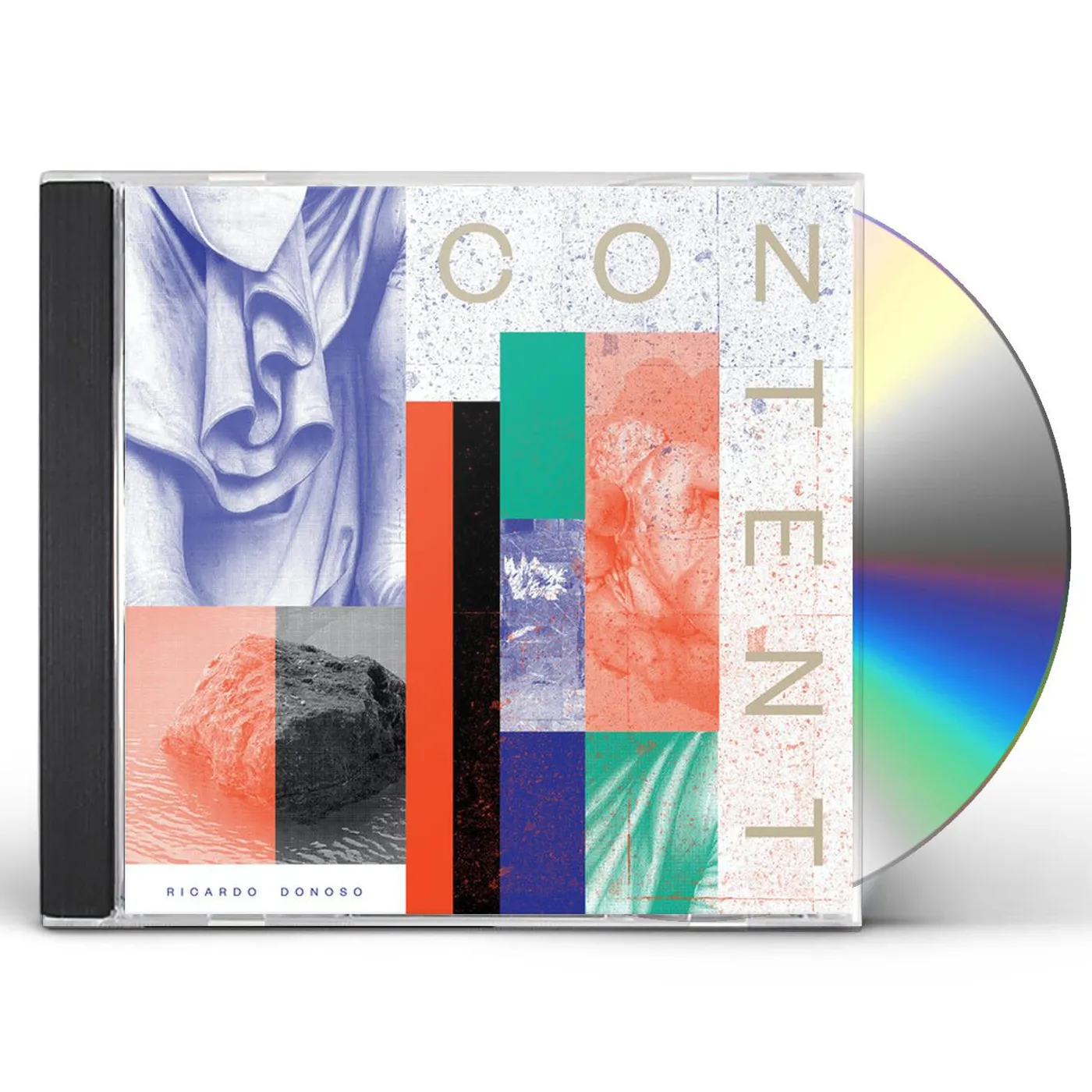 Ricardo Donoso CONTENT CD