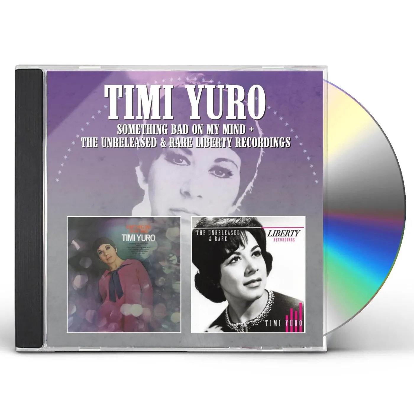 Timi Yuro SOMETHING BAD ON MY MIND / UNRELEASED RARE CD