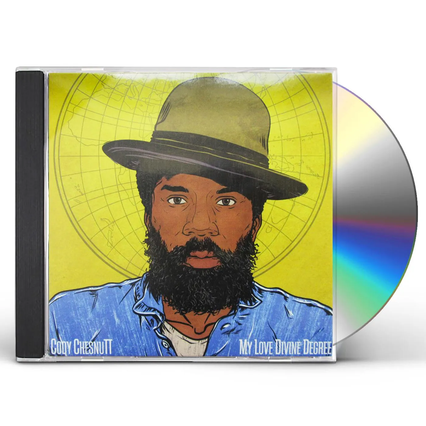Cody Chesnutt MY LOVE DIVINE DEGREE CD