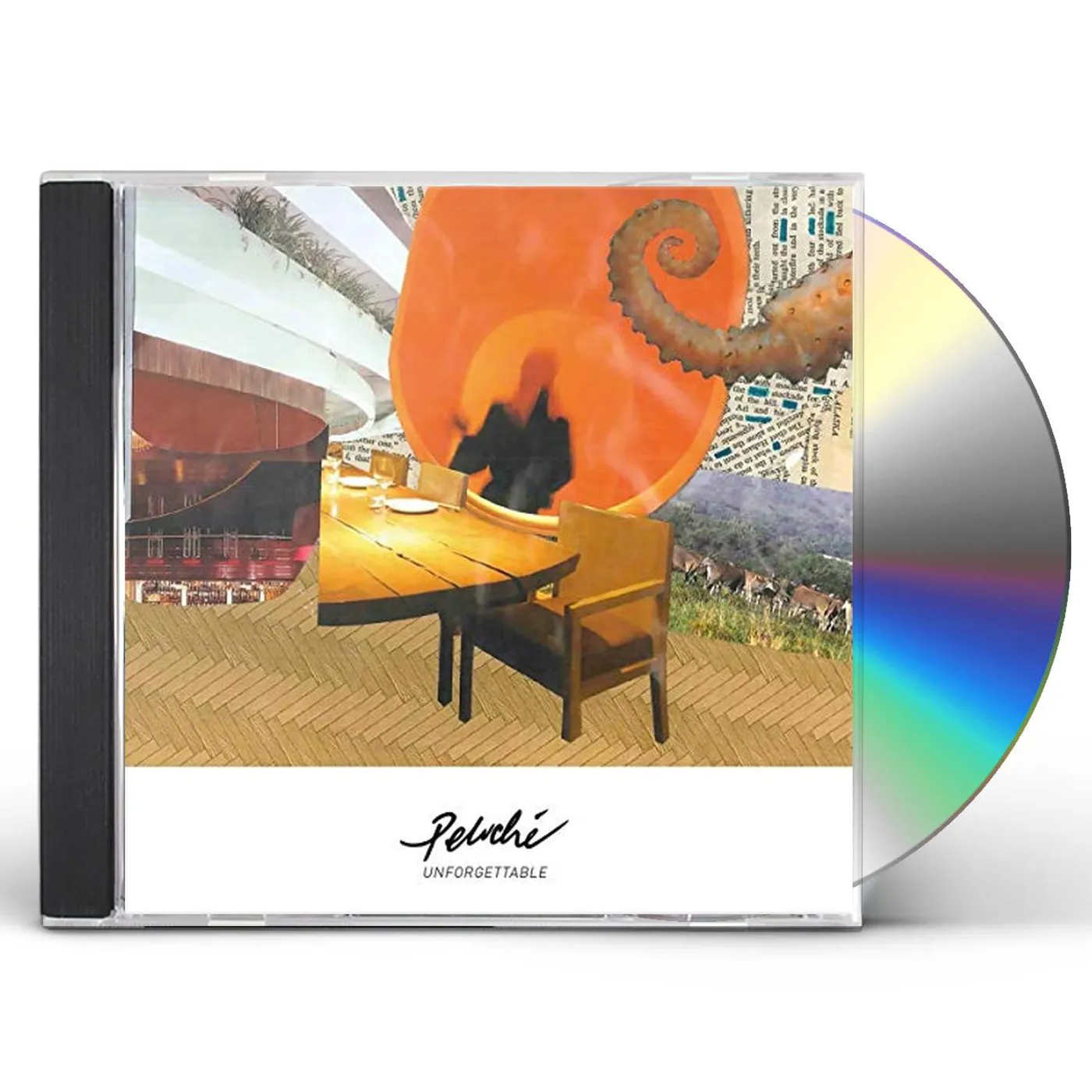 Peluche UNFORGETTABLE CD