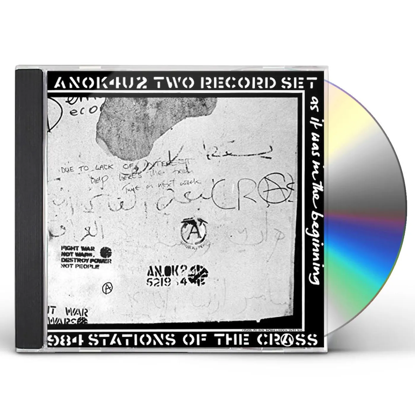 STATIONS OF THE CRASS CD