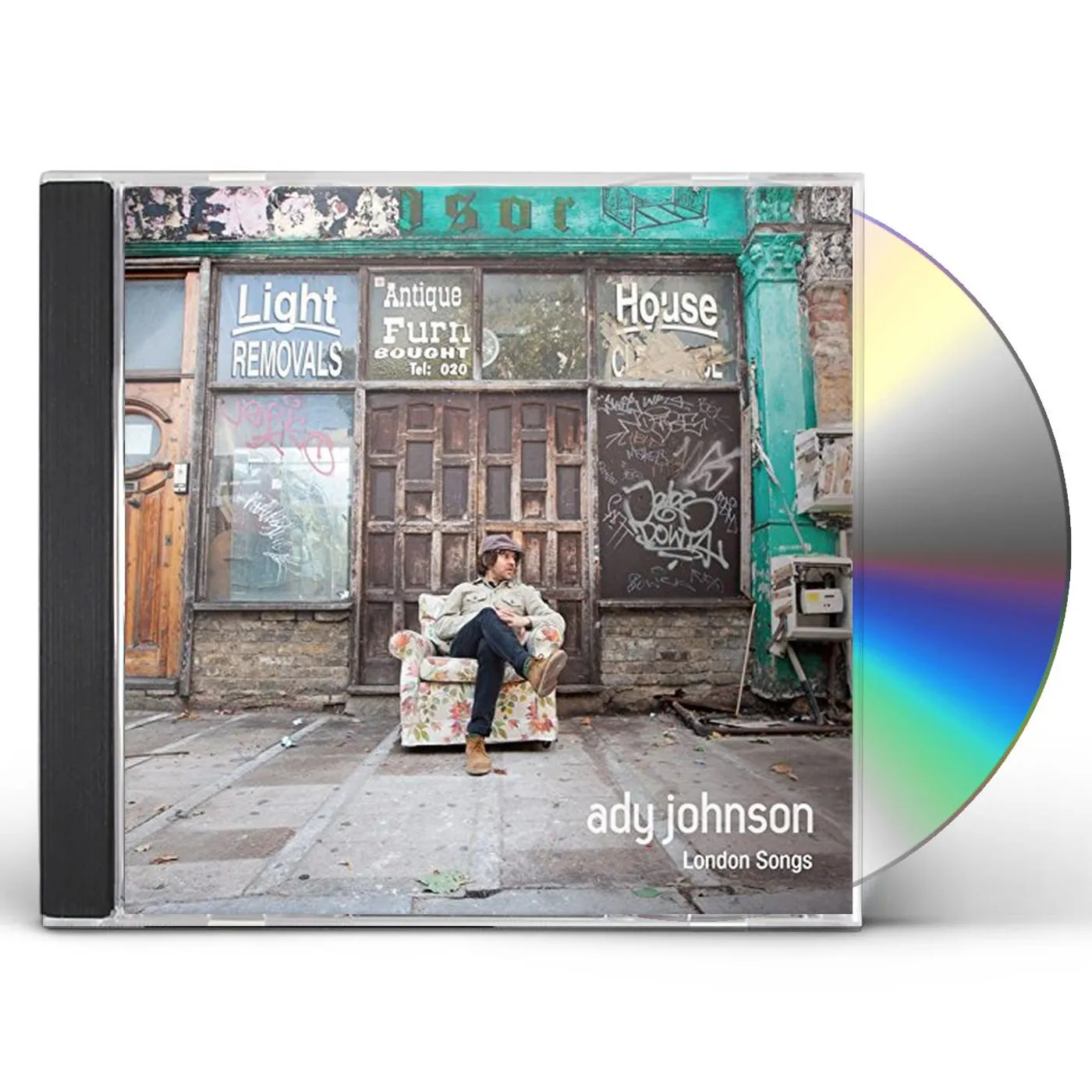Ady Johnson LONDON SONGS CD