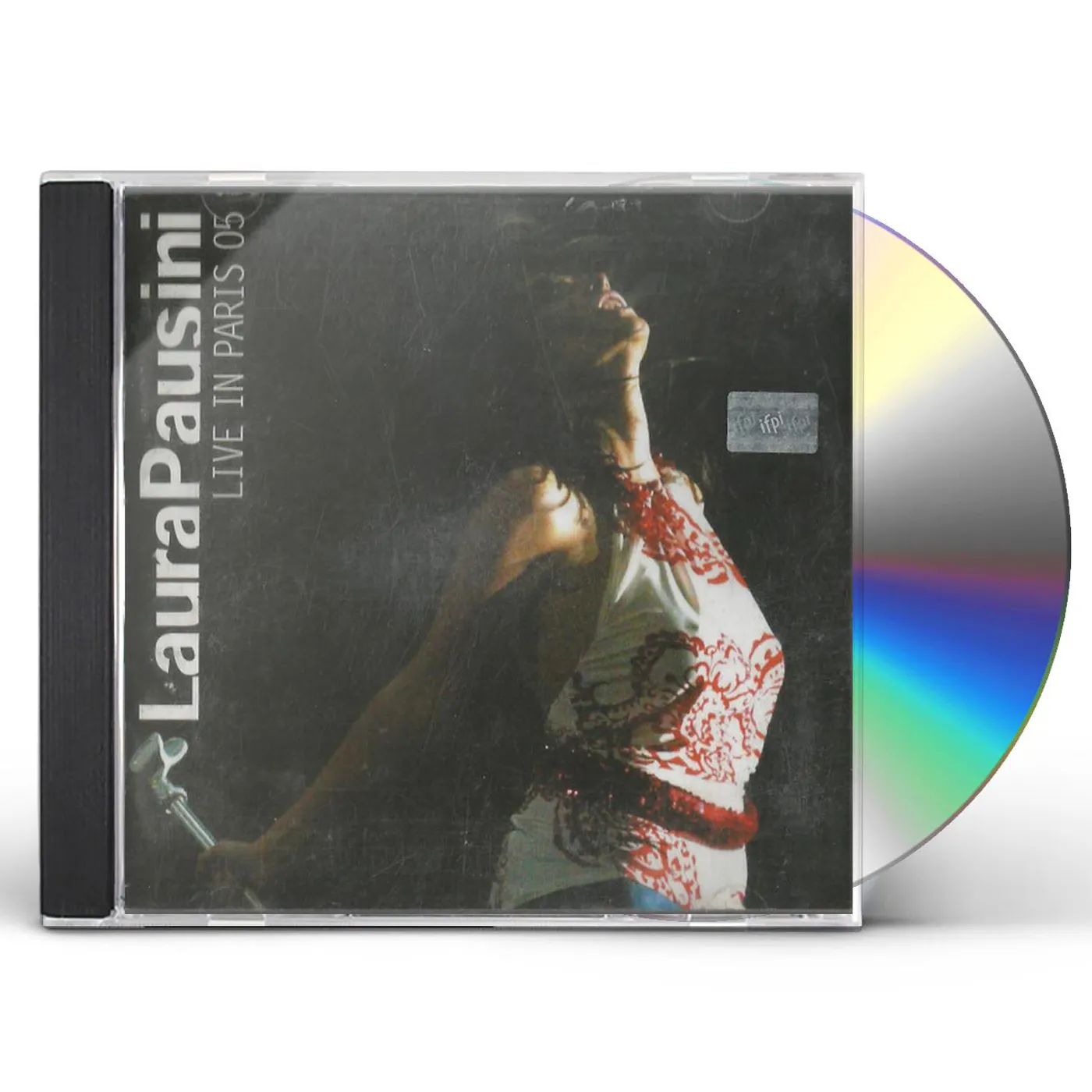 Laura Pausini LIVE IN PARIS 05 CD