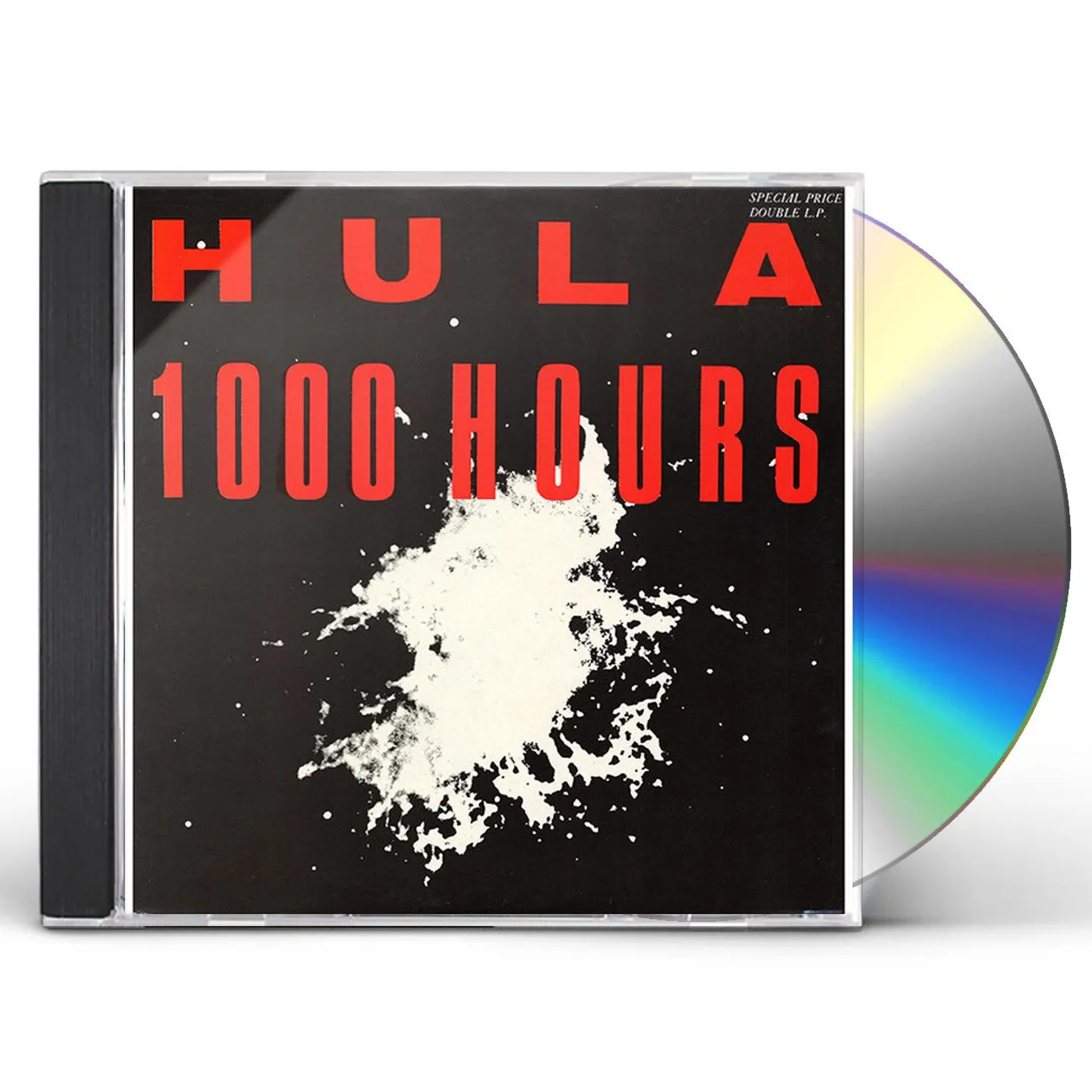 Hula 1000 HOURS CD