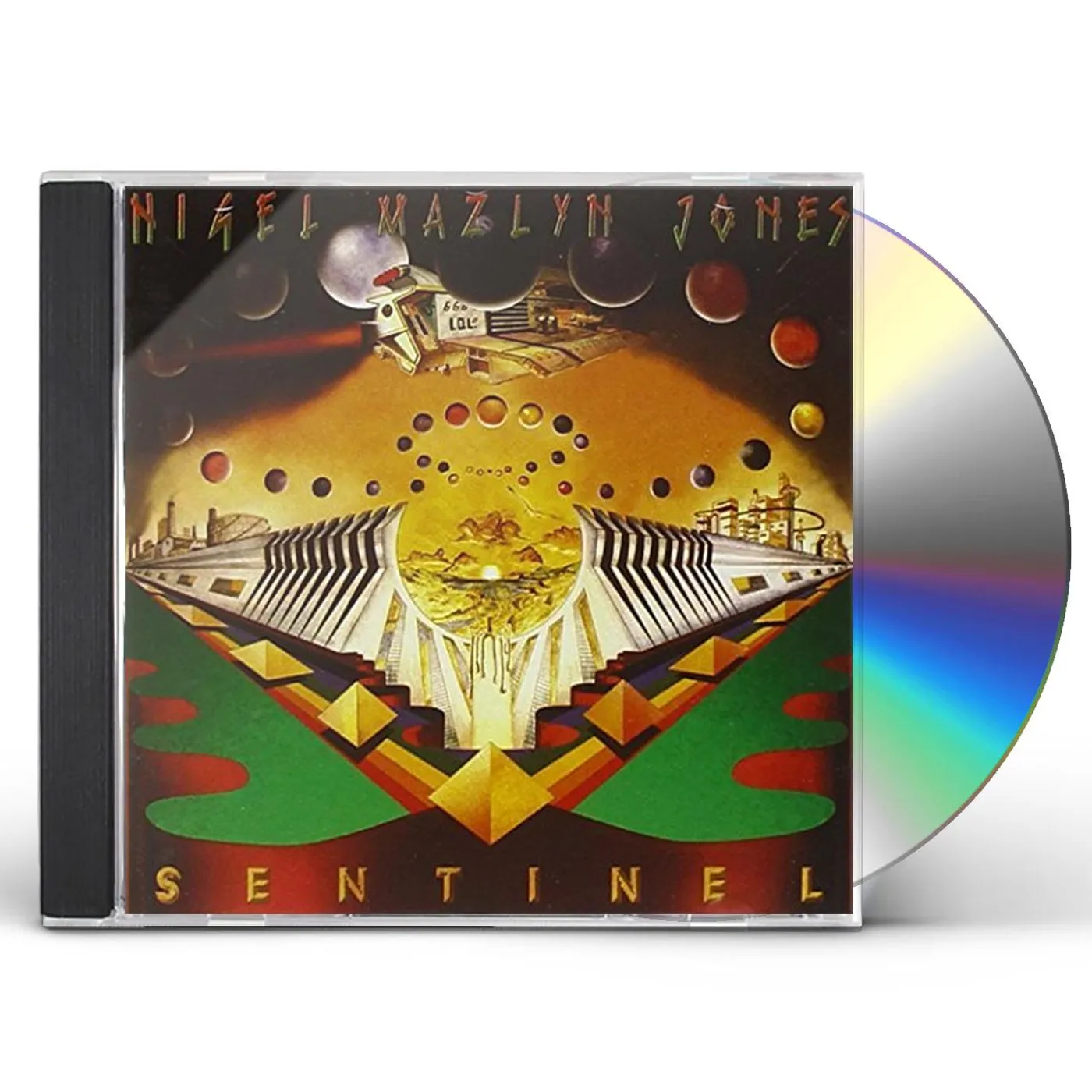 Nigel Mazlyn Jones SENTINEL CD