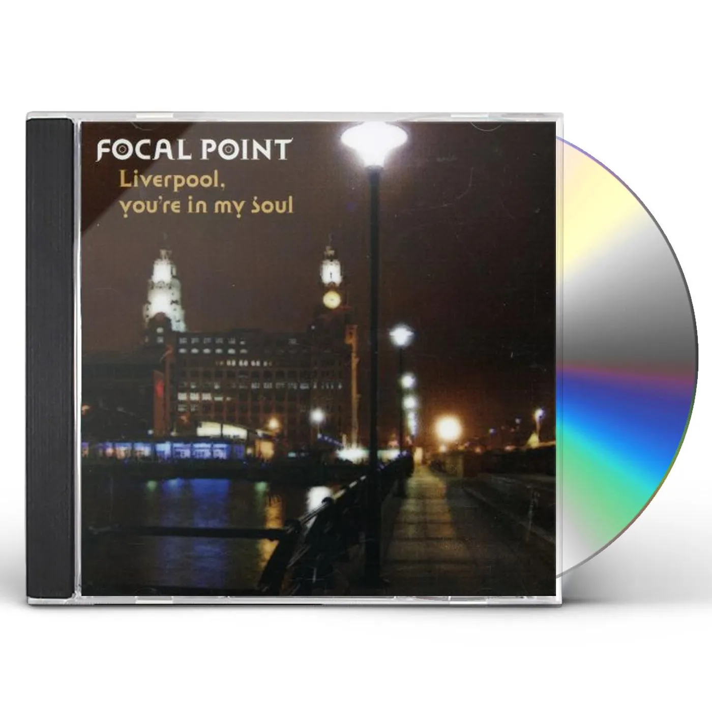 Focal Point LIVERPOOL YOU'RE IN MY SOUL CD
