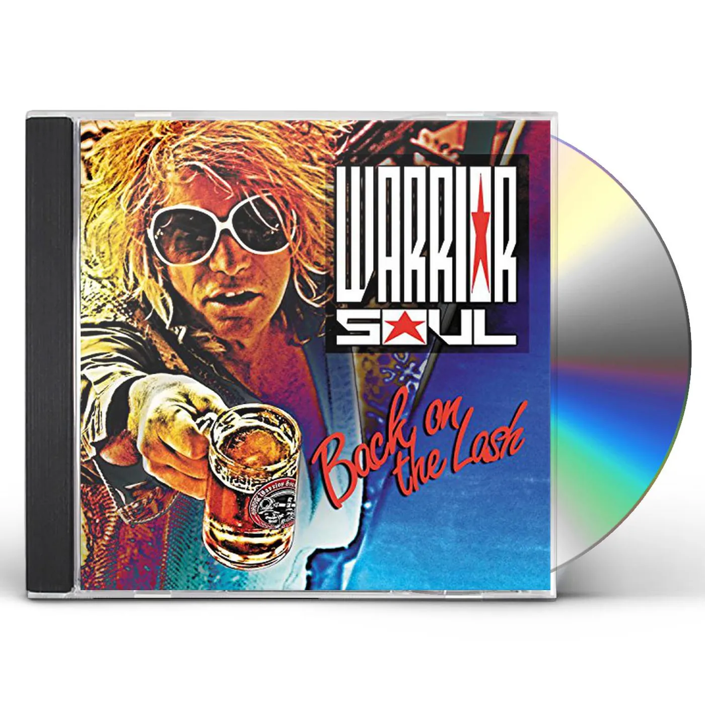 Warrior Soul BACK ON THE LASH CD