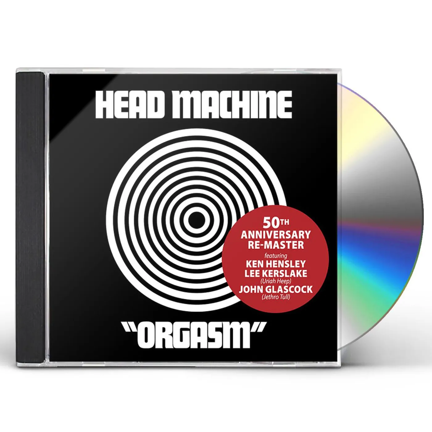 Head Machine ORGASM (50TH ANNIVERSARY RE-MASTER) CD