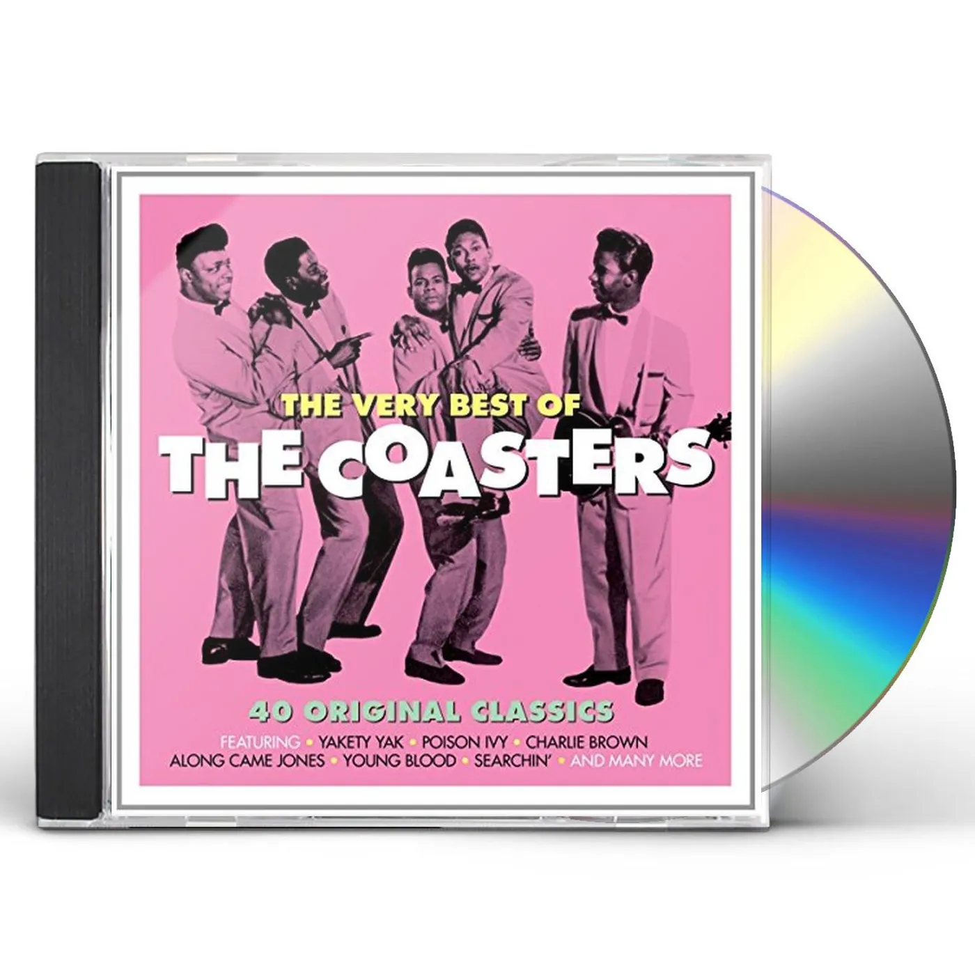 Coasters VERY BEST OF CD
