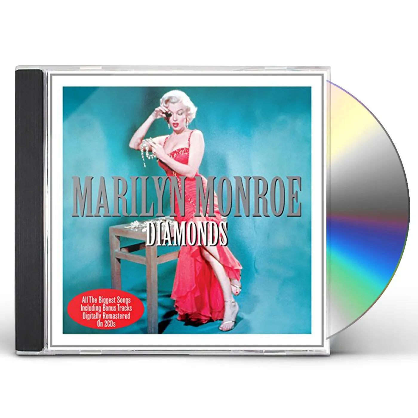 Marilyn Monroe DIAMONDS CD