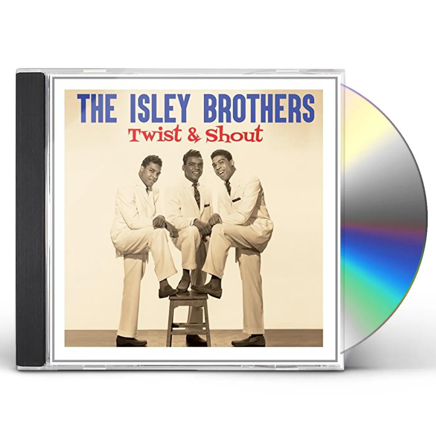 The Isley Brothers TWIST & SHOUT CD