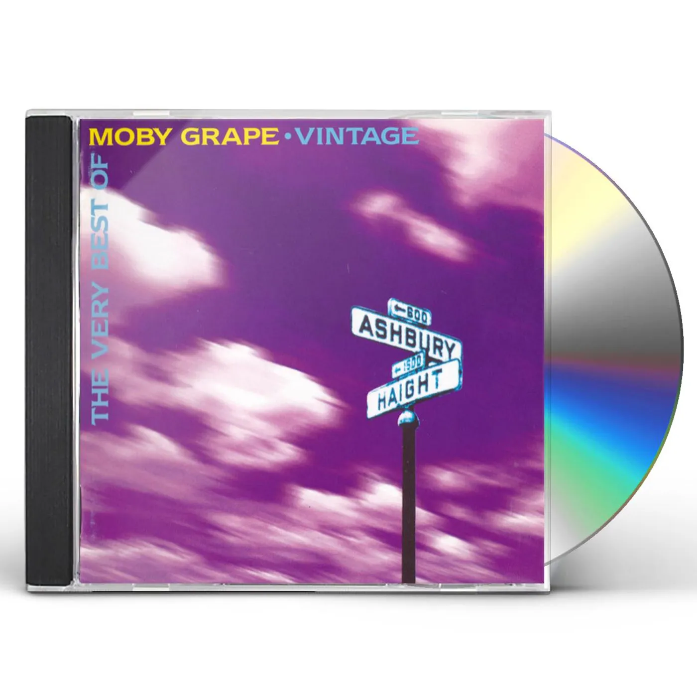 VERY BEST OF MOBY GRAPE CD