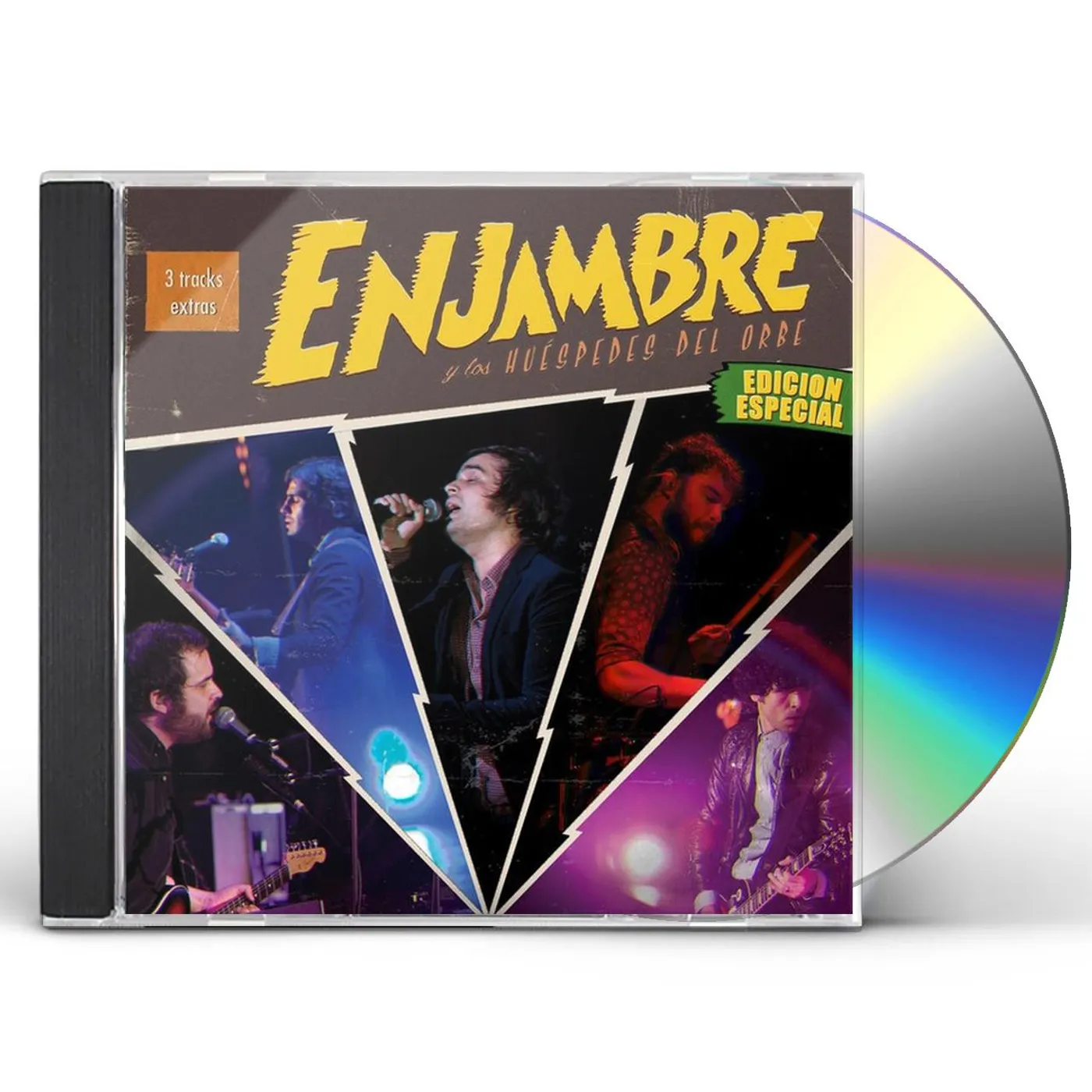 Enjambre HUESPEDES DEL ORBE - SPECIAL EDITION CD