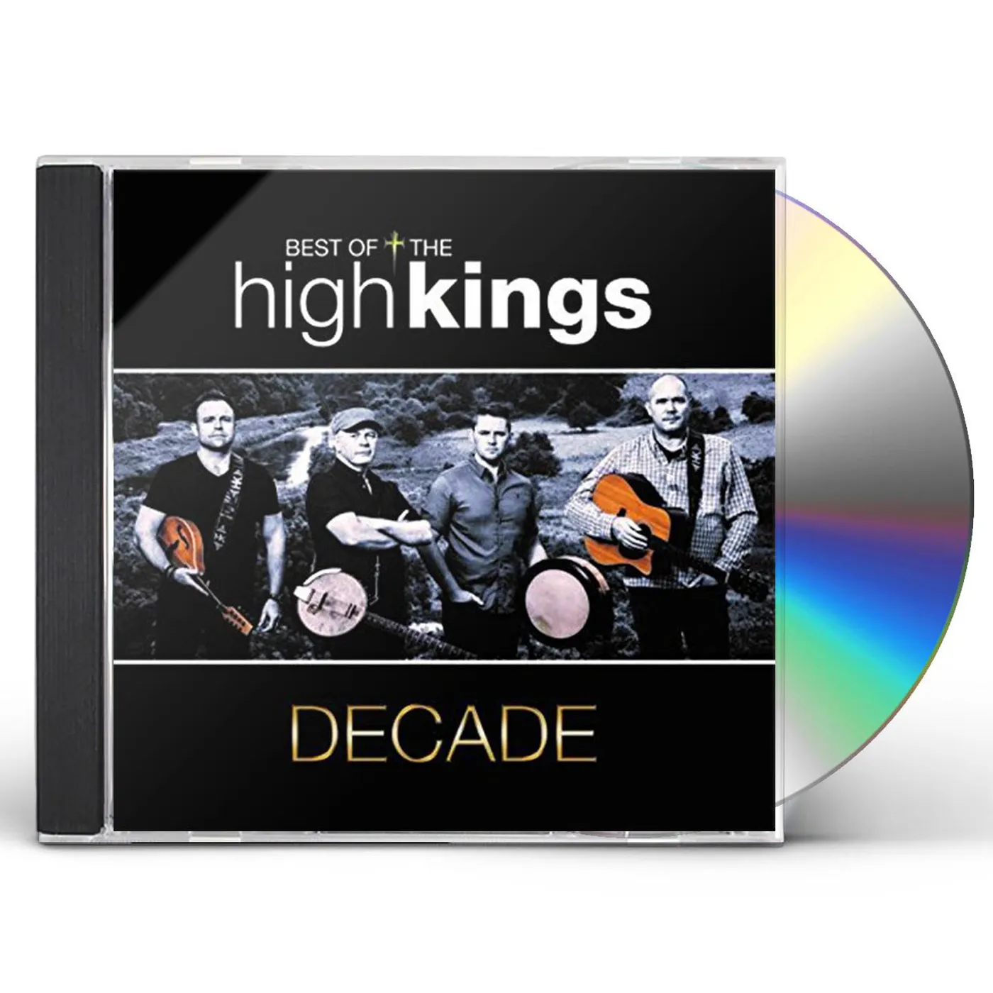The High Kings DECADE CD