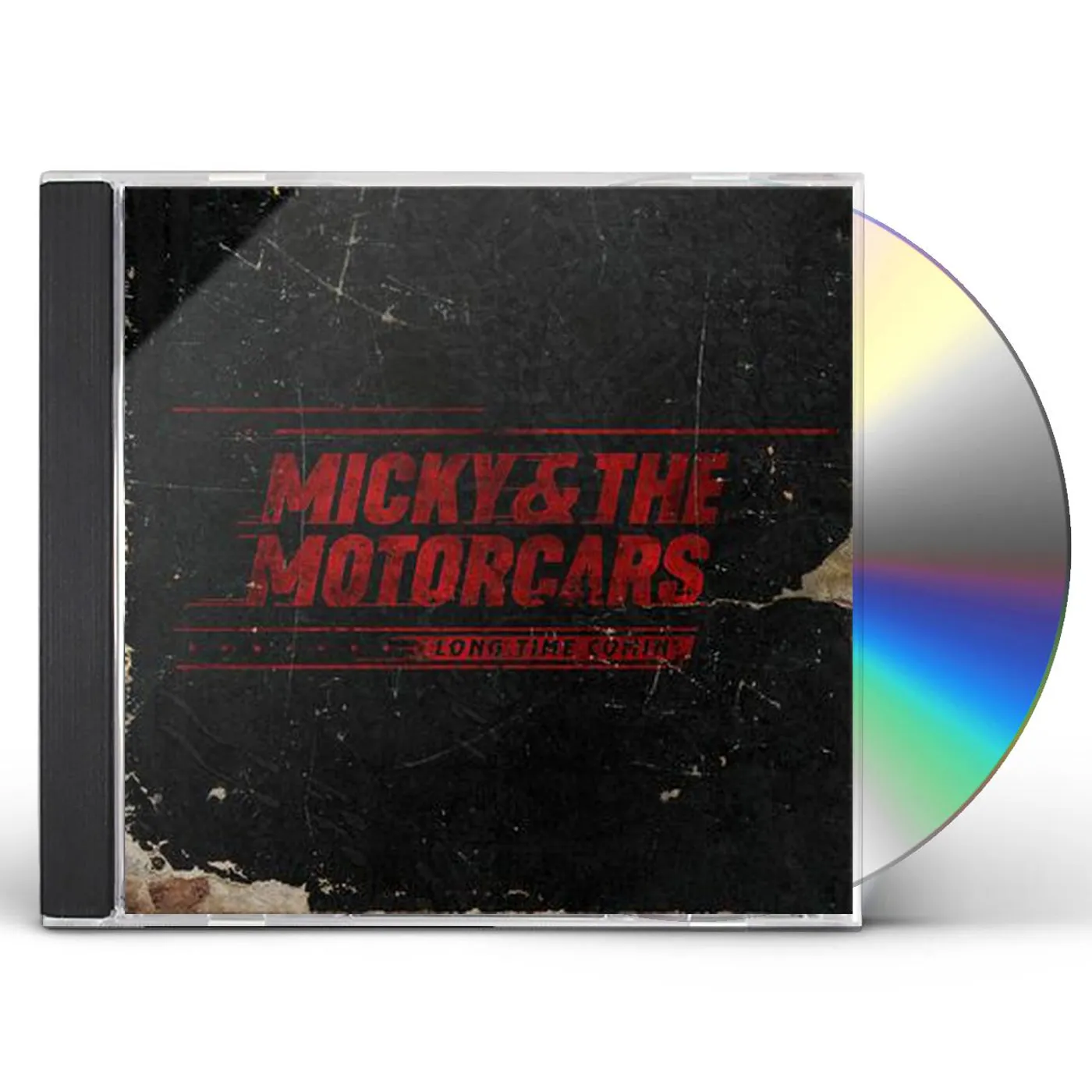 Micky & The Motorcars LONG TIME COMIN' CD