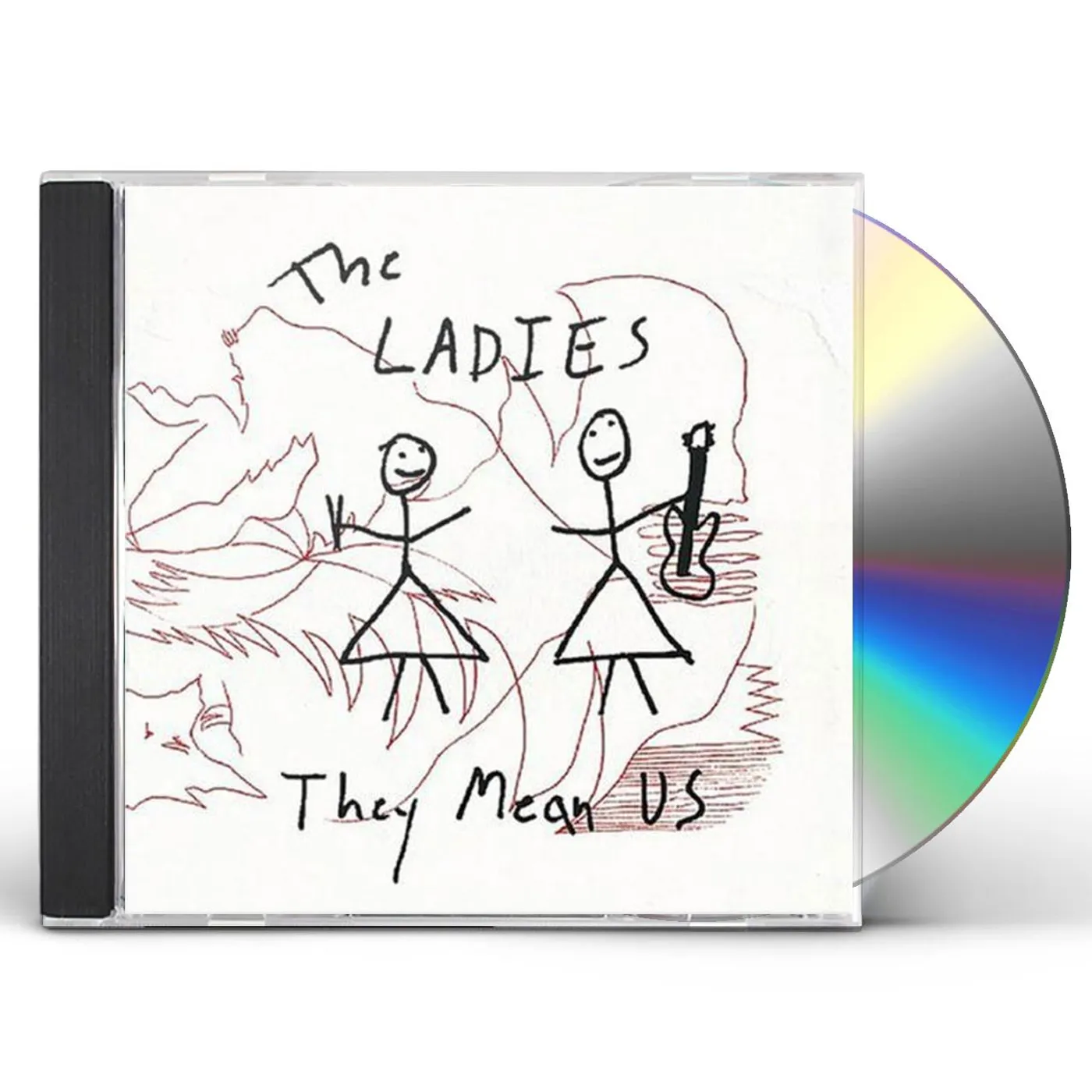 The Ladies THEY MEAN US CD