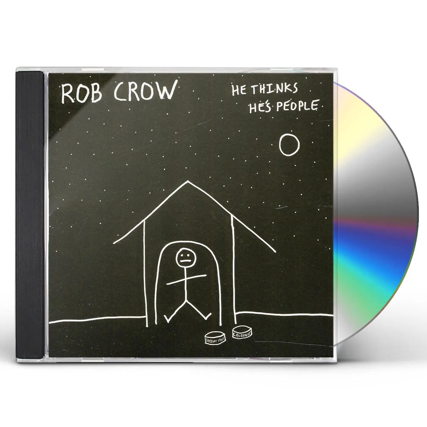 Rob Crow HE THINKS HE'S PEOPLE CD
