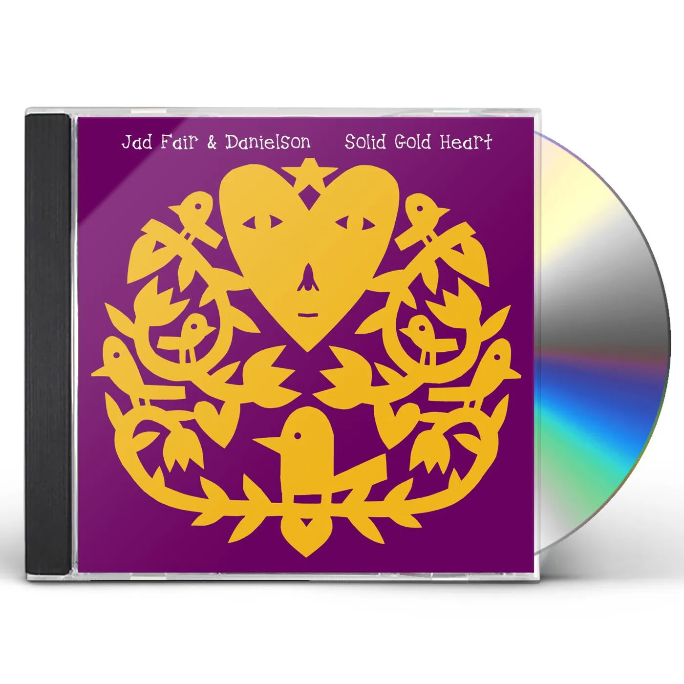 Jad Fair & Danielson SOLID GOLD HEART CD