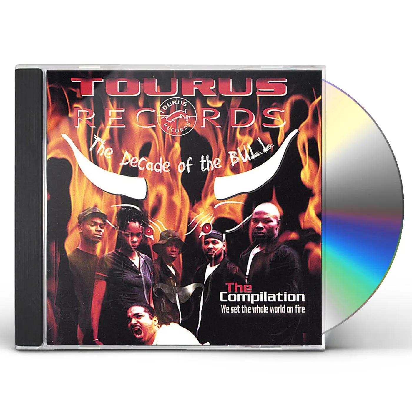Tourus Mob DECADE OF BULL CD