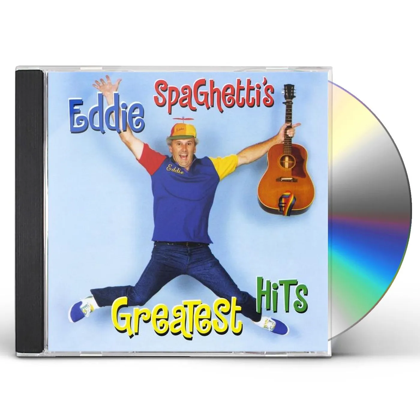 Eddie Spaghetti GREATEST HITS CD