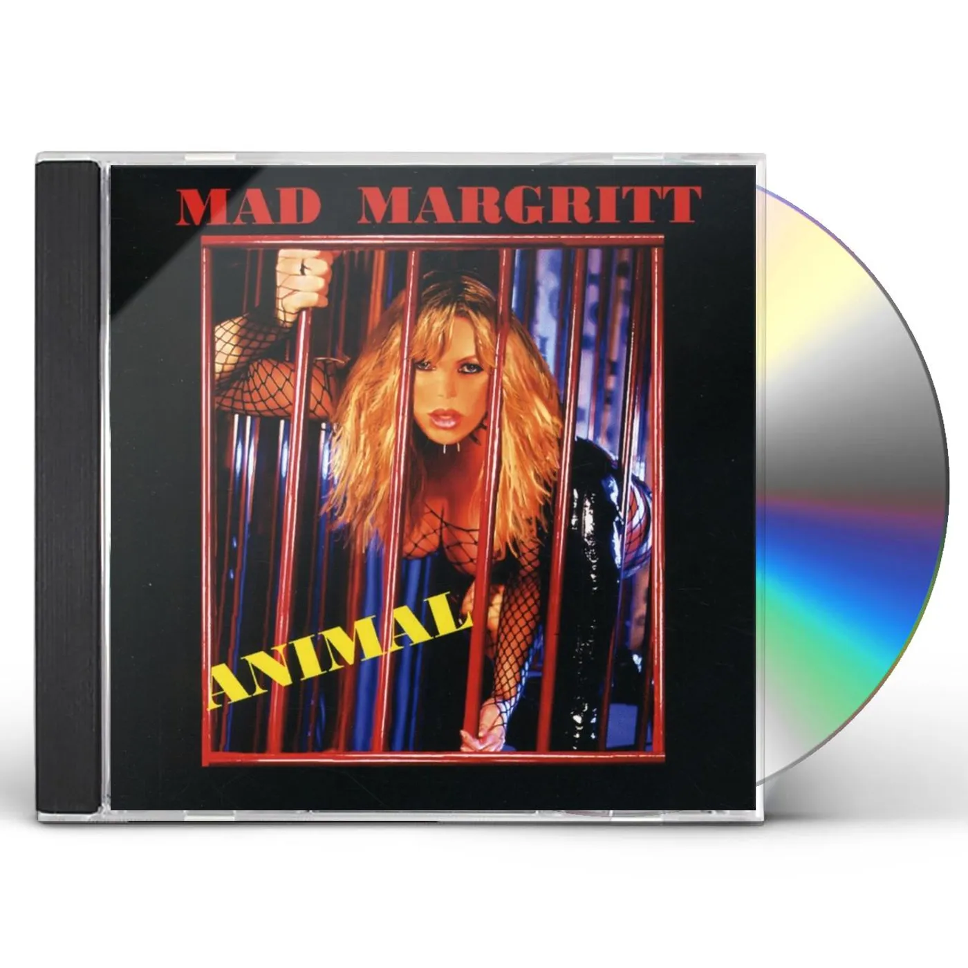 Mad Margritt ANIMAL CD
