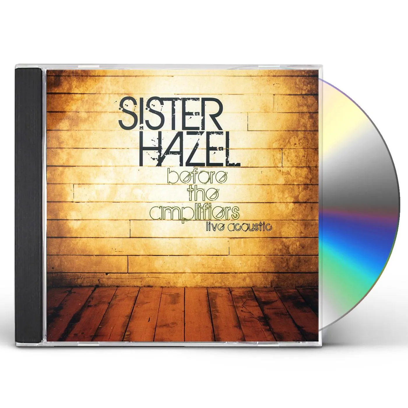 Sister Hazel BEFORE THE AMPLIFIER-LIVE ACOUSTIC CD