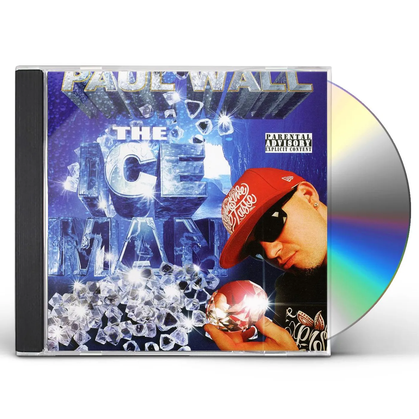 Paul Wall ICEMAN CD