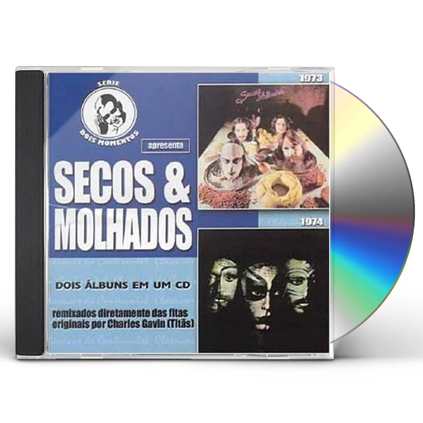Secos & Molhados DOIS MOMENTOS CD