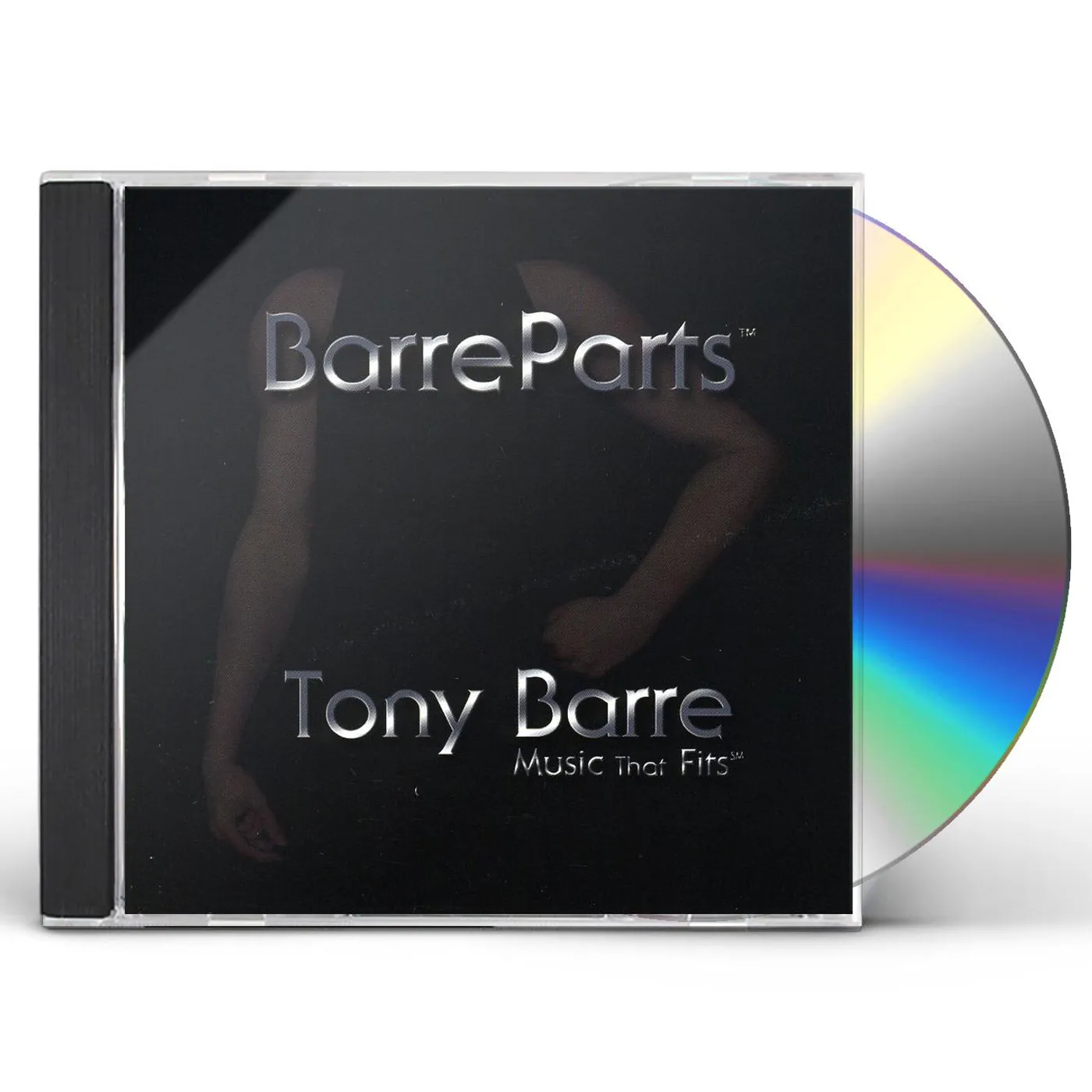 Tony Barre BARRE PARTS CD