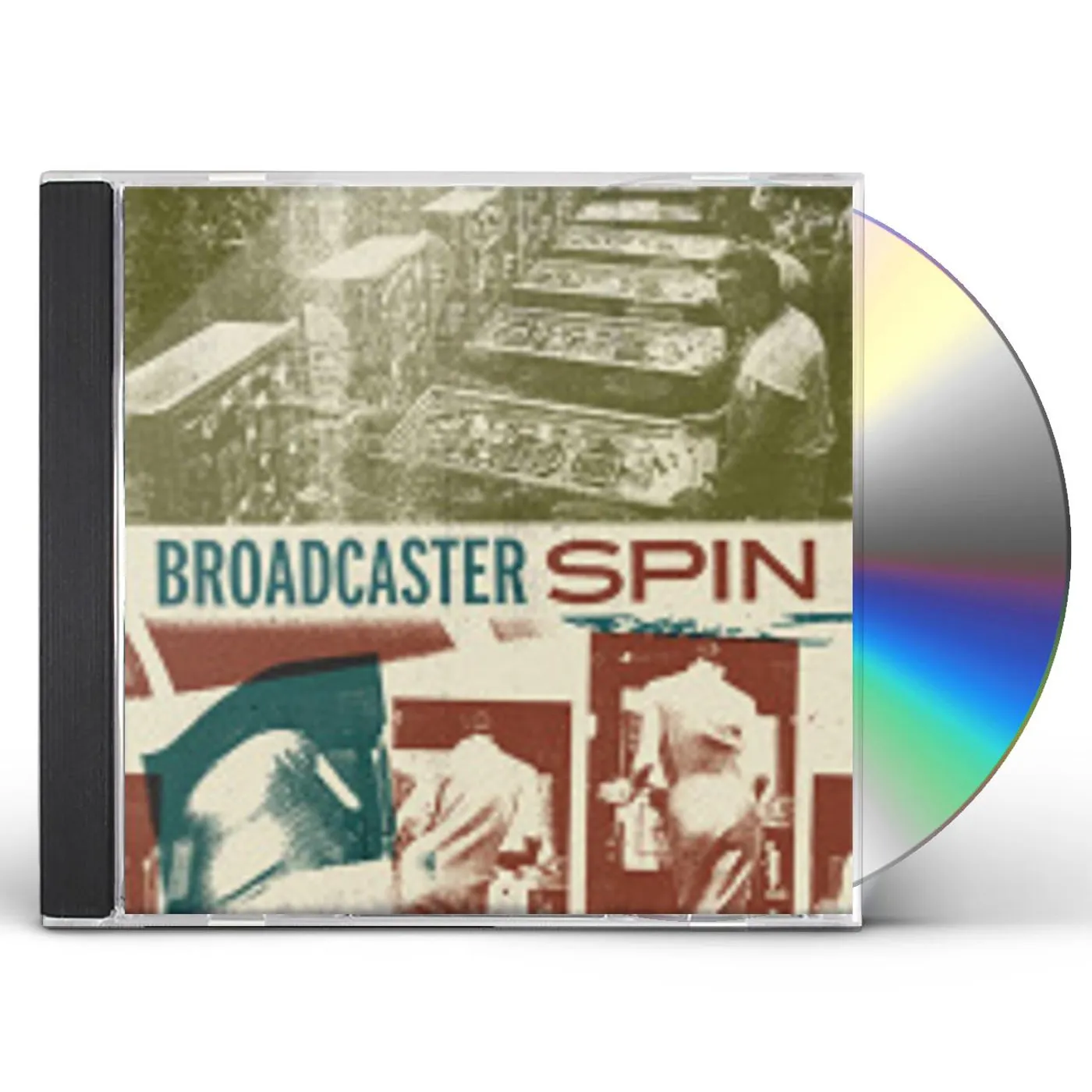 Broadcaster SPIN CD