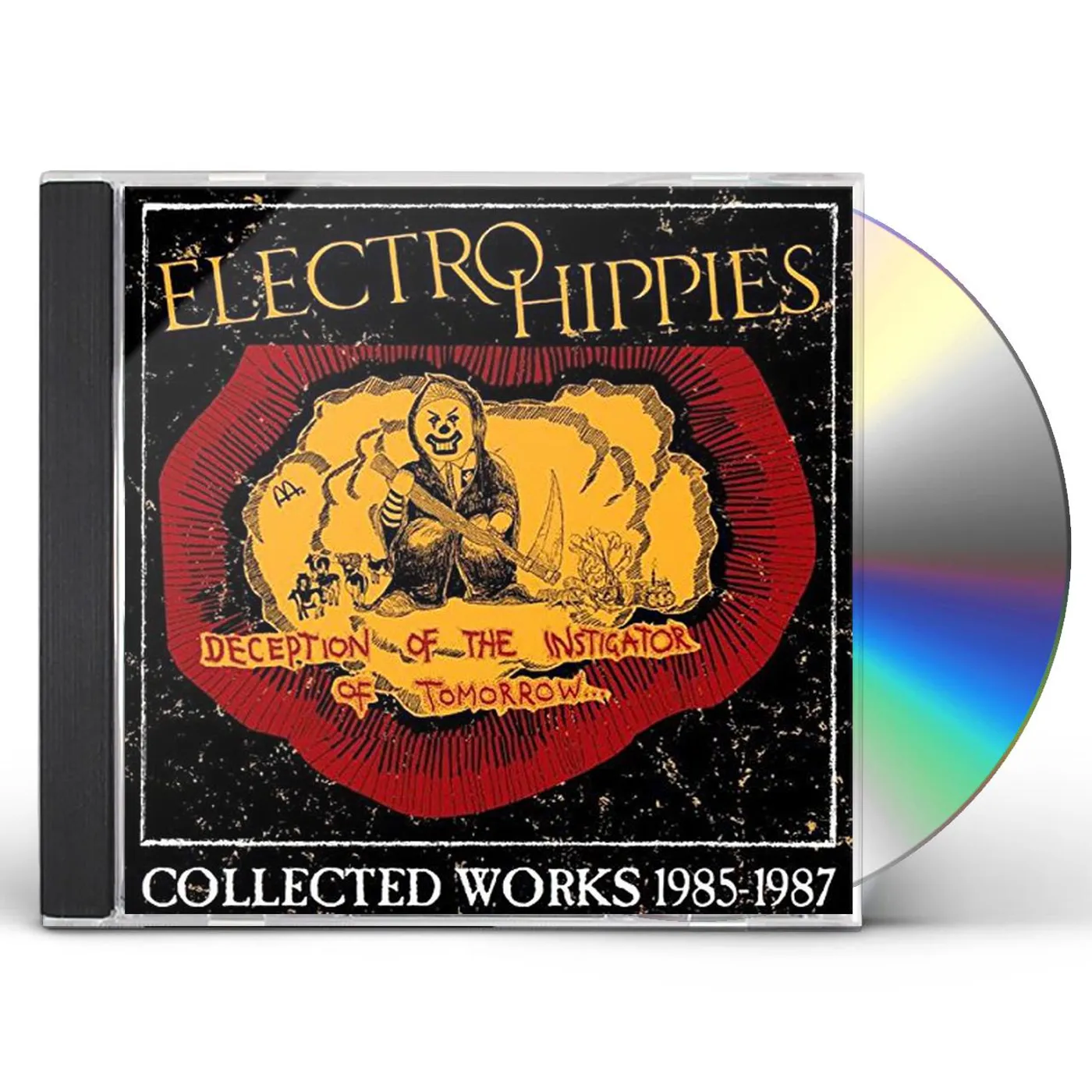 Electro Hippies DECEPTION OF THE INSTIGATOR OF TOMORROW: COLLECTED CD