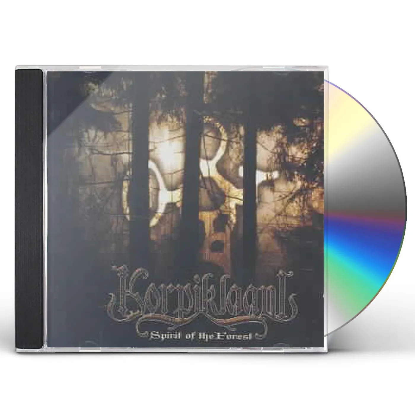 Korpiklaani SPIRIT OF THE FOREST CD