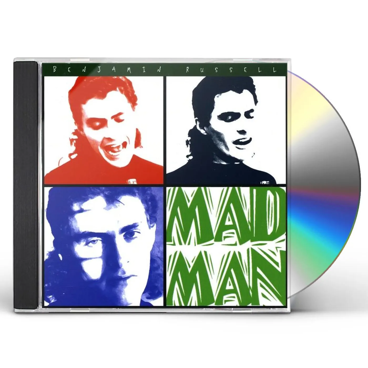 Benjamin Russell MADMAN CD