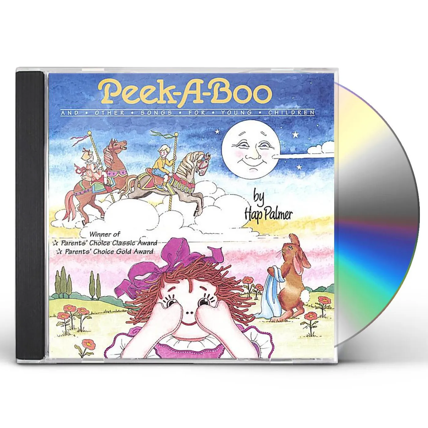 Hap Palmer PEEK-A-BOO AND OTHER SONGS FOR YOUNG CHILDREN CD