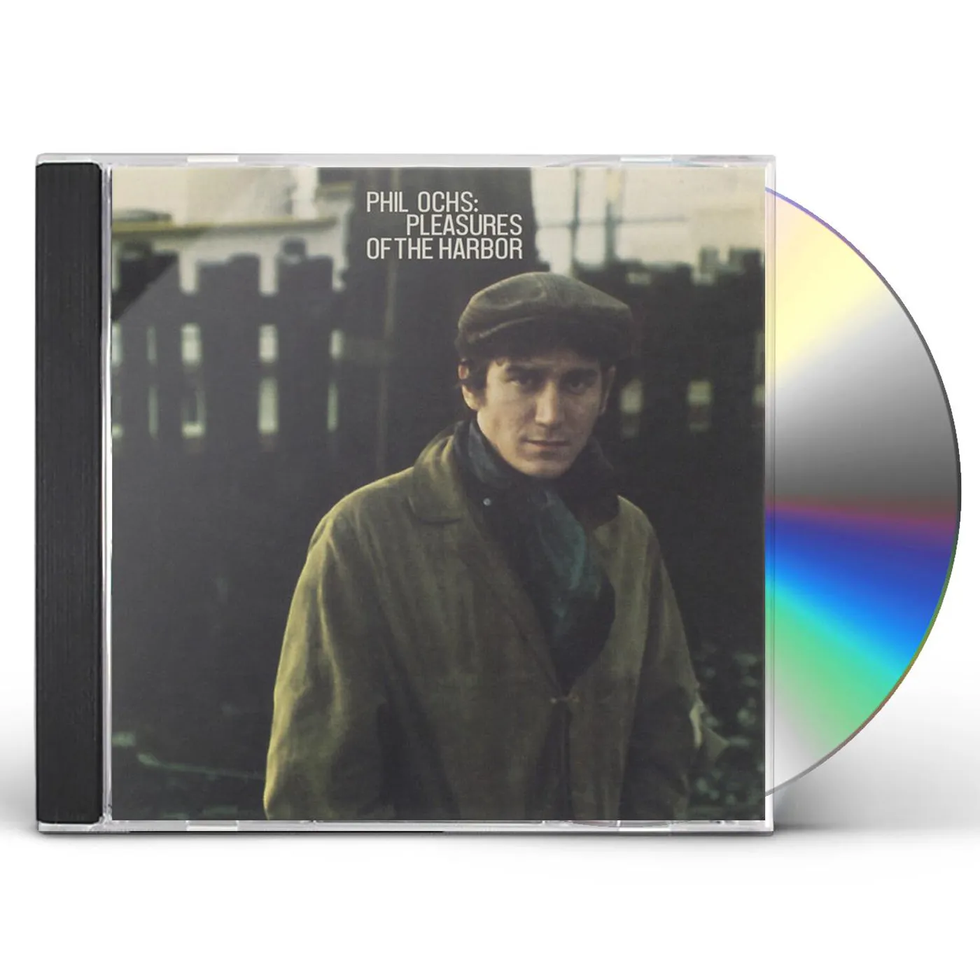 Phil Ochs PLEASURES OF THE HARBOR CD