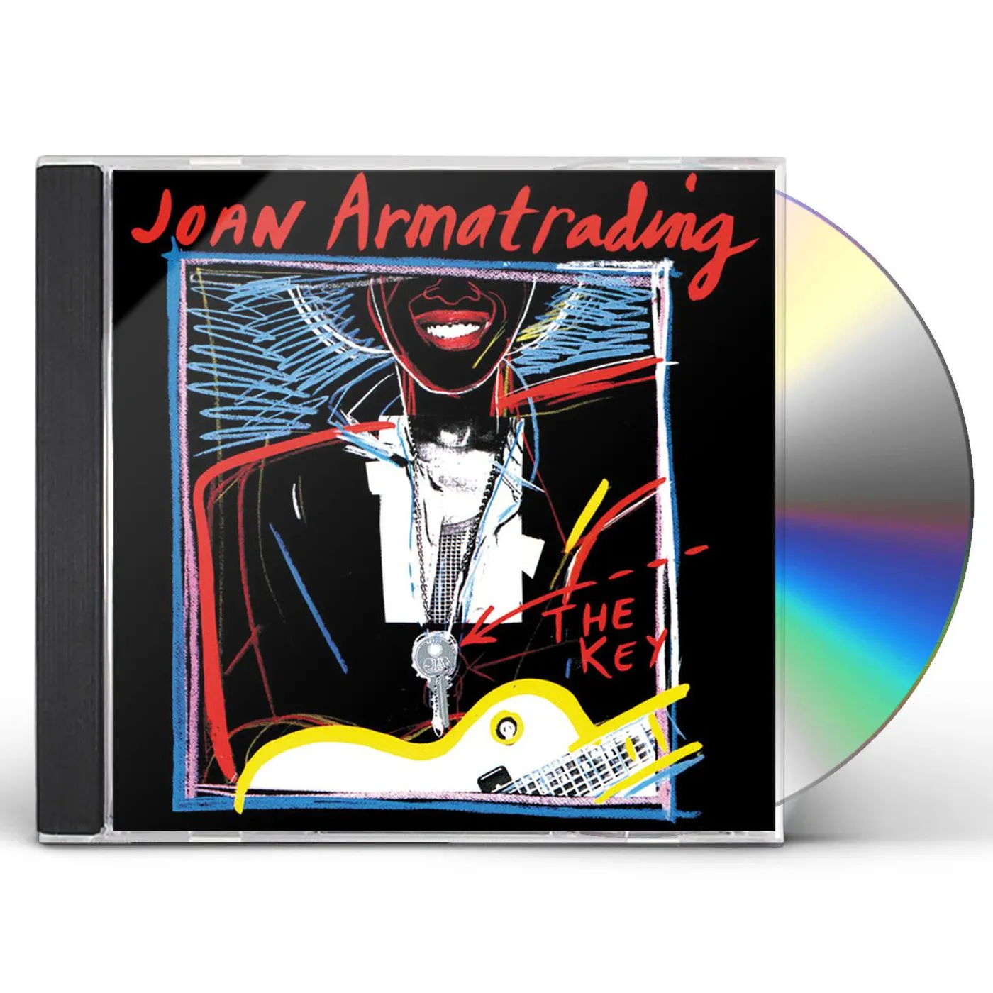 Joan Armatrading KEY CD