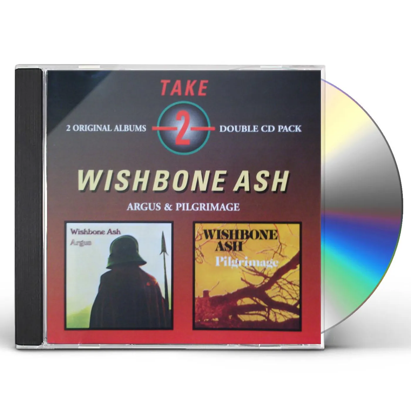 Wishbone Ash PILGRIMAGE CD