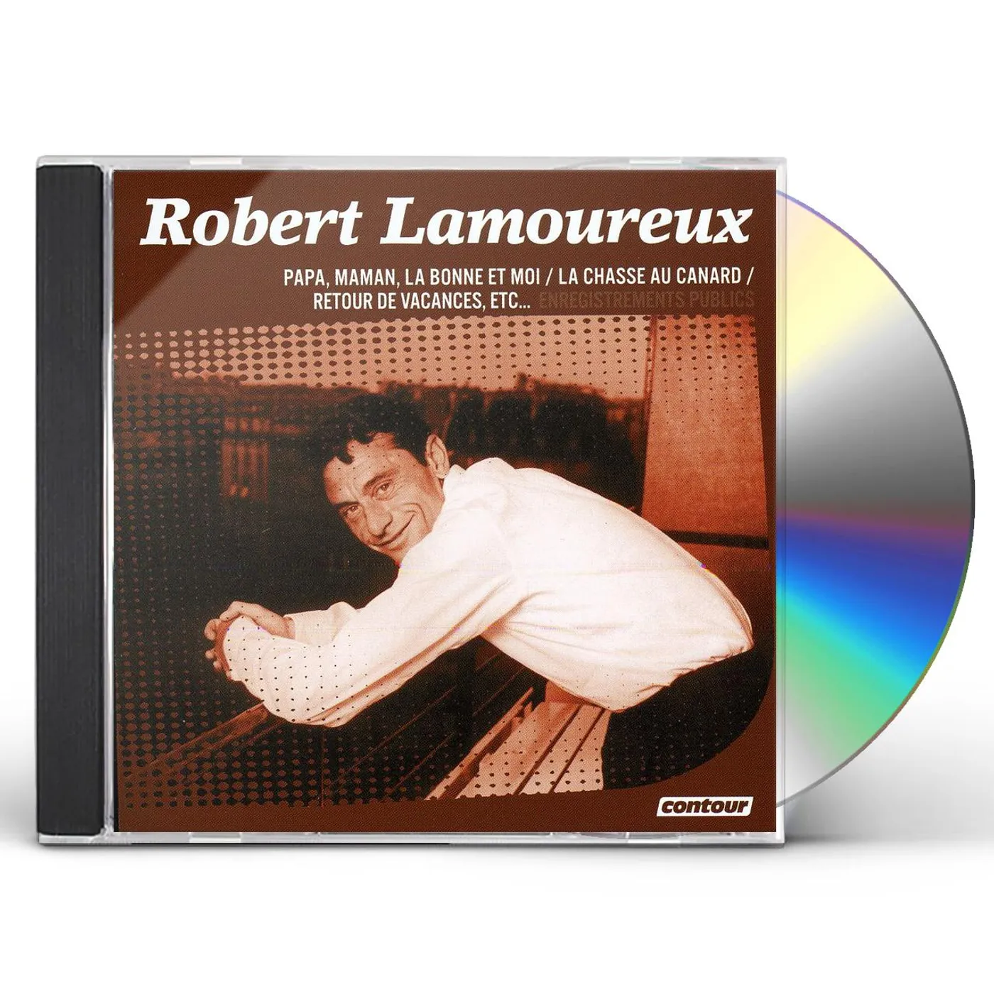 ROBERT LAMOUREUX CD