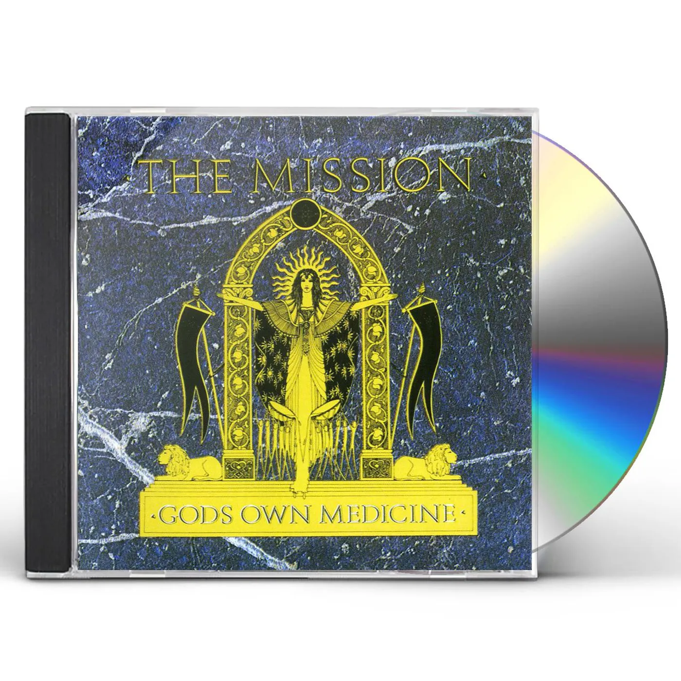 The Mission UK GOD'S OWN MEDICINE CD